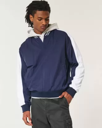 Varsity Popover Jacka