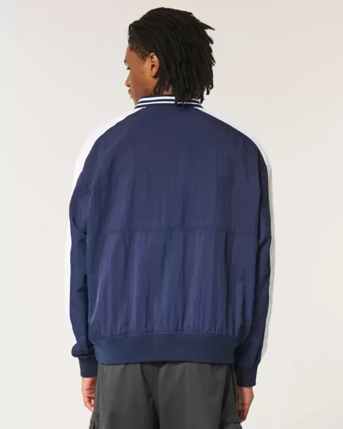 Varsity Popover Jacka Varsity Popover Jacka