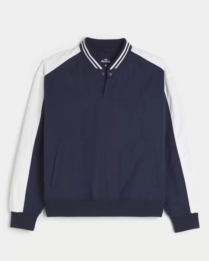 Varsity Popover Jacka Varsity Popover Jacka