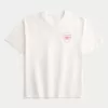 Överdimensionerad Arsenal grafisk t-shirt Överdimensionerad Arsenal grafisk t-shirt