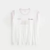 Överdimensionerad Brooklyn Speedway grafisk t-shirt Överdimensionerad Brooklyn Speedway grafisk t-shirt