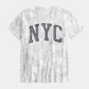 Överdimensionerad Camo NYC grafisk t-shirt Överdimensionerad Camo NYC grafisk t-shirt