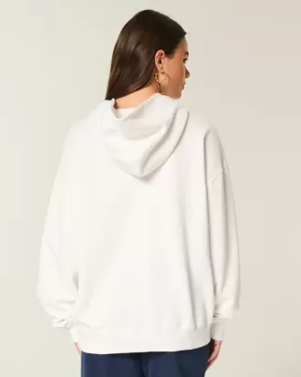 Överdimensionerad East Coast Graphic Hoodie
