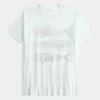 Överdimensionerad Fish Graphic Tee Överdimensionerad Fish Graphic Tee