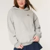 Överdimensionerad fotbollsgrafisk hoodie Överdimensionerad fotbollsgrafisk hoodie