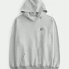 Överdimensionerad fotbollsgrafisk hoodie Överdimensionerad fotbollsgrafisk hoodie