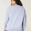 Överdimensionerad Gameday grafisk tröja med hackad hals Överdimensionerad Gameday grafisk tröja med hackad hals