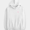 Överdimensionerad I Heart LA Graphic Hoodie Överdimensionerad I Heart LA Graphic Hoodie