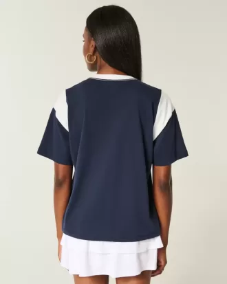 Överdimensionerad Miami Graphic Tee