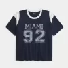 Överdimensionerad Miami Graphic Tee Överdimensionerad Miami Graphic Tee