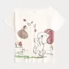 Överdimensionerad off-the-shoulder Snoopy grafisk t-shirt Överdimensionerad off-the-shoulder Snoopy grafisk t-shirt