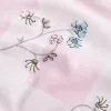 Överdimensionerad Off-the-Soulder Varsity Floral Graphic T-shirt Överdimensionerad Off-the-Soulder Varsity Floral Graphic T-shirt