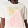 Överdimensionerad Saint Thomas Racquet Club grafisk t-shirt Överdimensionerad Saint Thomas Racquet Club grafisk t-shirt