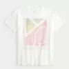 Överdimensionerad Saint Thomas Racquet Club grafisk t-shirt Överdimensionerad Saint Thomas Racquet Club grafisk t-shirt