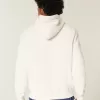Våffelfodrad Laguna Graphic Surf Crew Graphic Hoodie