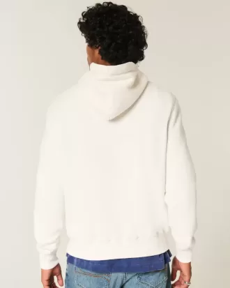 Våffelfodrad Laguna Graphic Surf Crew Graphic Hoodie