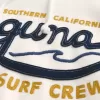 Våffelfodrad Laguna Graphic Surf Crew Graphic Hoodie