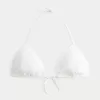 Virkad paljett Triangel Bikinitopp Virkad paljett Triangel Bikinitopp