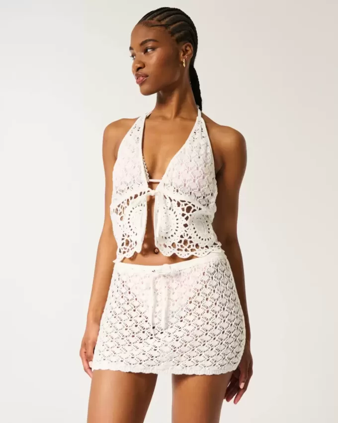 Virkad Pull-On Cover Up-kjol Virkad Pull-On Cover Up-kjol