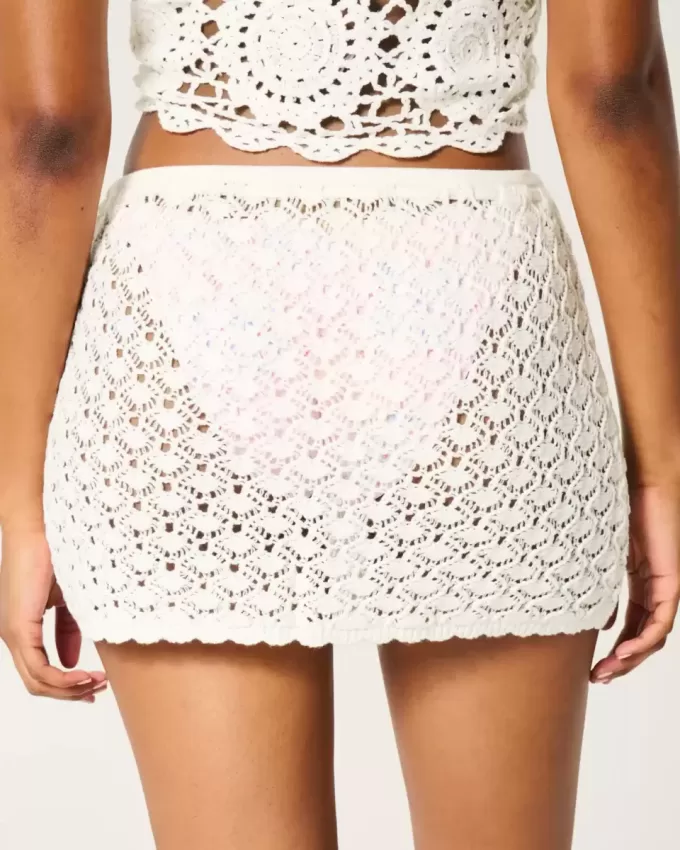 Virkad Pull-On Cover Up-kjol Virkad Pull-On Cover Up-kjol