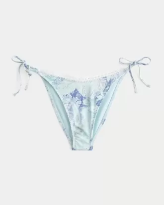 Virkad sidoknyt Fräck bikinibotten