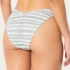 Virkad stil Cheeky bikiniunderdel med höga ben Virkad stil Cheeky bikiniunderdel med höga ben