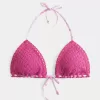 Virkad Triangel Bikinitopp Virkad Triangel Bikinitopp