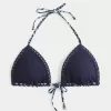 Virkad Triangel Bikinitopp Virkad Triangel Bikinitopp
