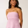 Virkad tröja Tube Top Virkad tröja Tube Top