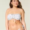 Vändbar Bandeau Bikinitopp