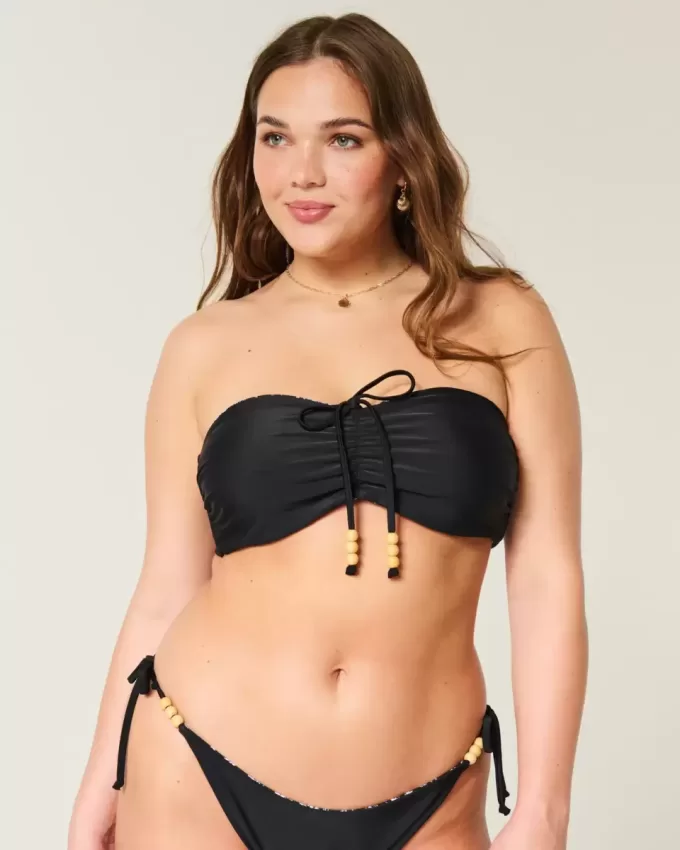 Vändbar Bandeau Bikinitopp Vändbar Bandeau Bikinitopp