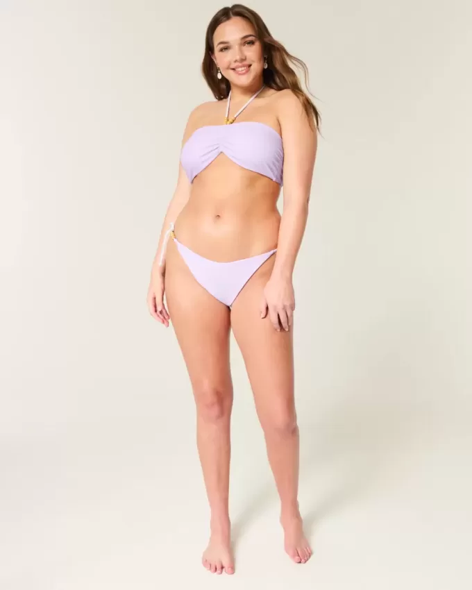 Vändbar Bandeau Bikinitopp