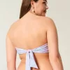 Vändbar Bandeau Bikinitopp