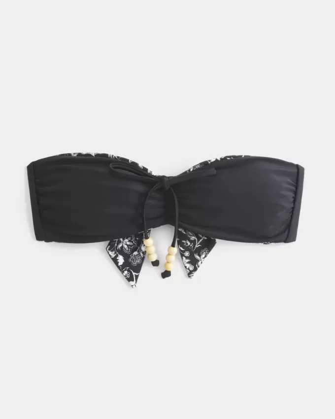 Vändbar Bandeau Bikinitopp Vändbar Bandeau Bikinitopp