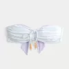 Vändbar Bandeau Bikinitopp