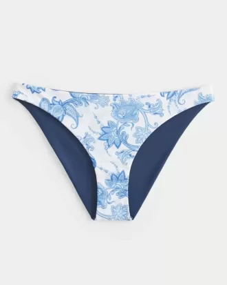 Vändbar Låg uppnosig bikinibotten