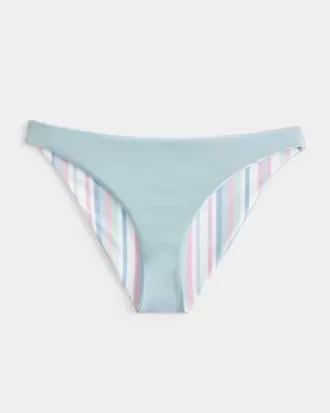 Vändbar Låg uppnosig bikinibotten