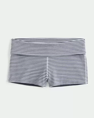 Vändbara stickade shorts