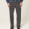 Washed Black Logo Graphic Baggy Jeans Washed Black Logo Graphic Baggy Jeans