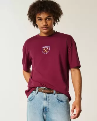 West Ham United Football Club Grafisk T-shirt