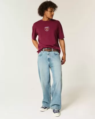 West Ham United Football Club Grafisk T-shirt