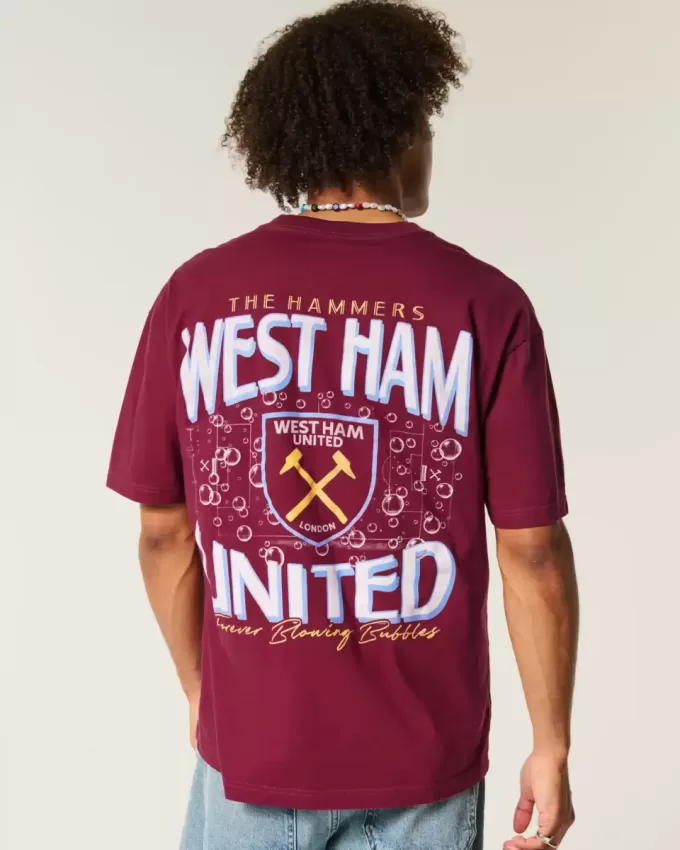 West Ham United Football Club Grafisk T-shirt West Ham United Football Club Grafisk T-shirt