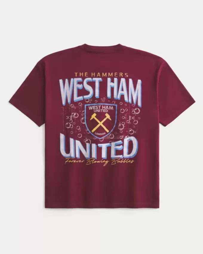 West Ham United Football Club Grafisk T-shirt West Ham United Football Club Grafisk T-shirt
