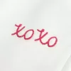 XOXO grafiska träningsbyxor med vida ben XOXO grafiska träningsbyxor med vida ben