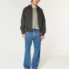 Zip-Up-jacka med huva Zip-Up-jacka med huva