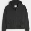 Zip-Up-jacka med huva Zip-Up-jacka med huva