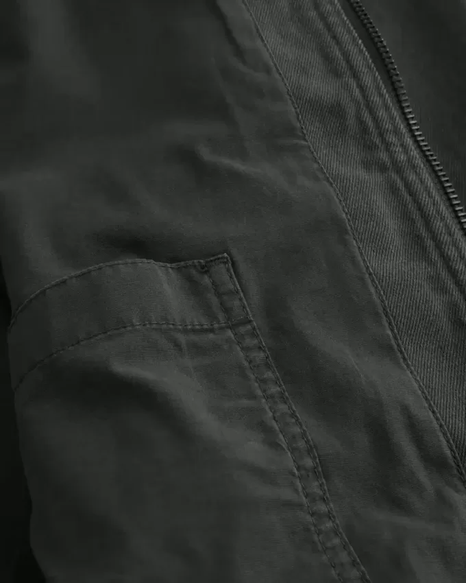 Zip-Up-jacka med huva Zip-Up-jacka med huva