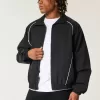 Zip-Up Windbreaker Jacka Zip-Up Windbreaker Jacka