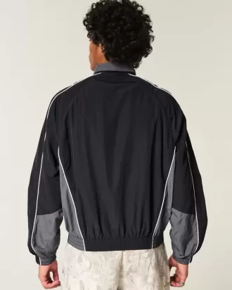 Zip-Up Windbreaker Jacka Zip-Up Windbreaker Jacka