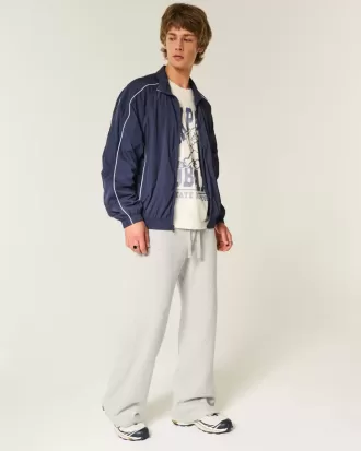 Zip-Up Windbreaker Jacka Zip-Up Windbreaker Jacka